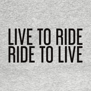 inspirational quotes for bicyclist T-Shirt